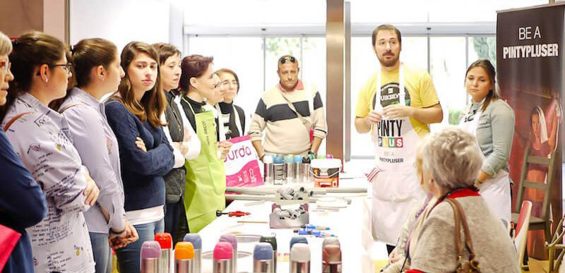 Optimus i Novasol Spray organitzen tallers creatius de pintura