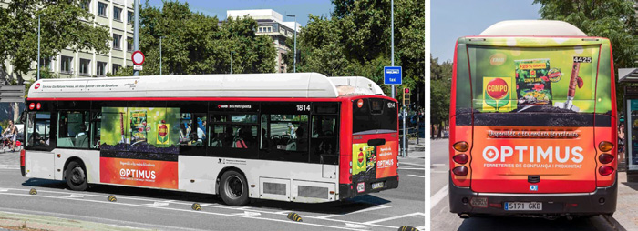 Optimus presenta la primera campanya compartida amb proveïdors a Barcelona i Andorra