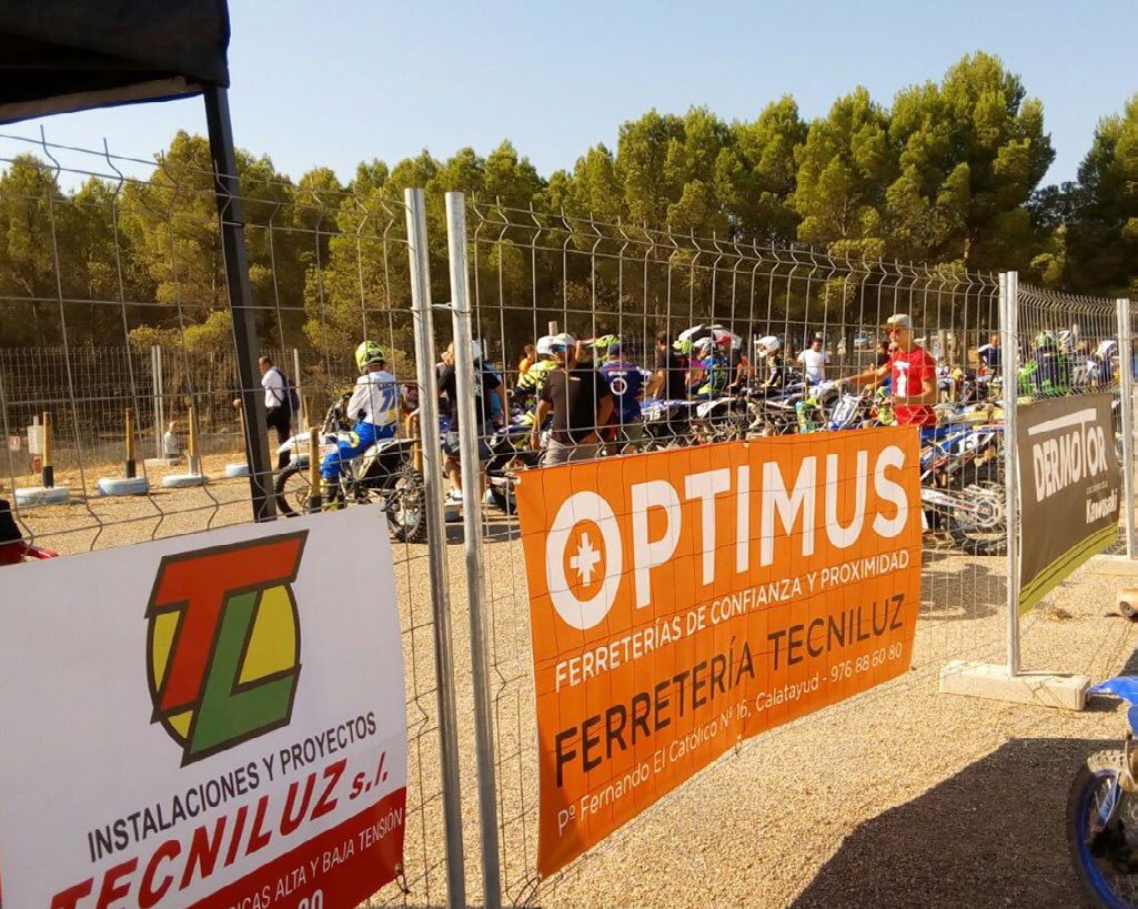 Ferreteria Tecniluz, patrocinadora del Campionat d’Espanya de Motocròs