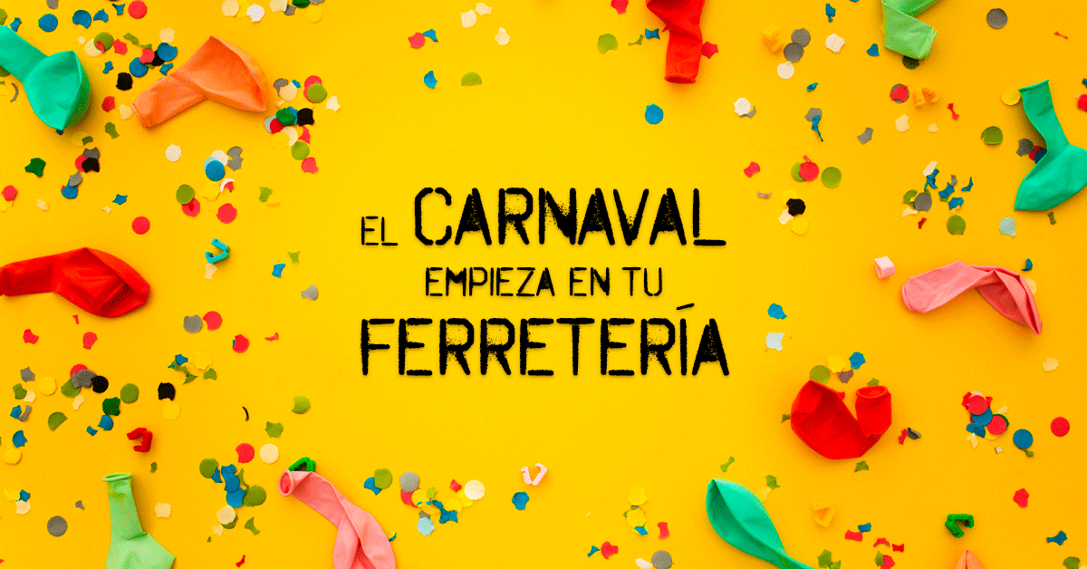 Prepara't pel Carnestoltes!