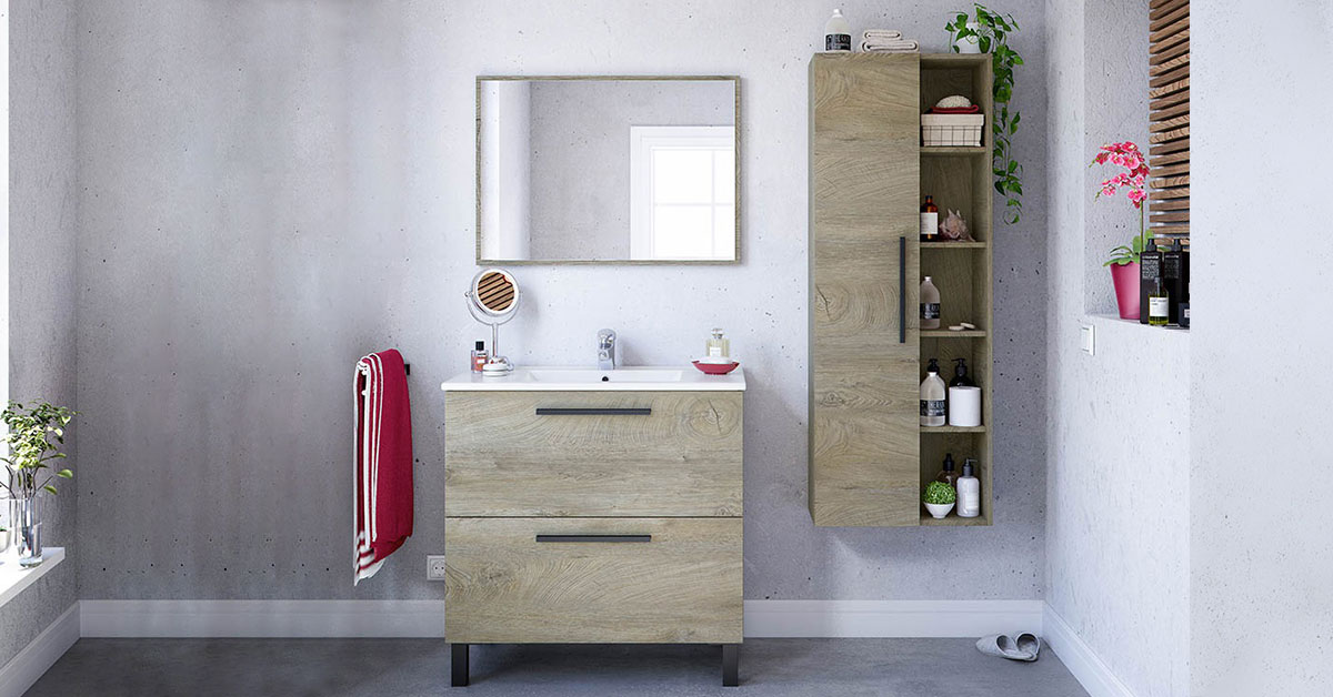 Guía para elegir un mueble de baño