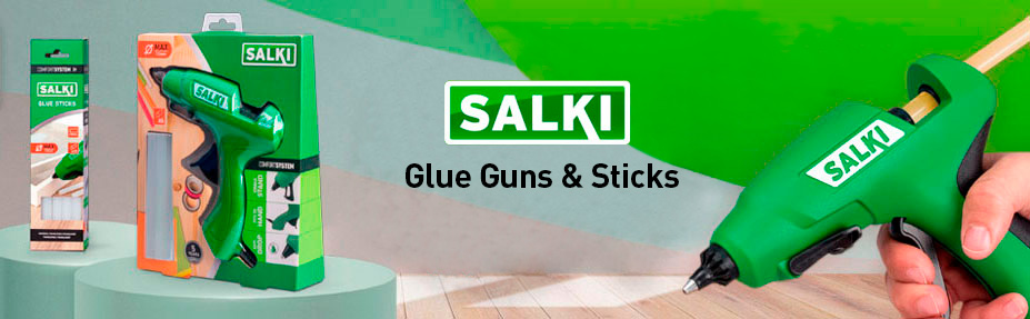 Pistoles SALKI, les millors aliades per a les teves creacions.