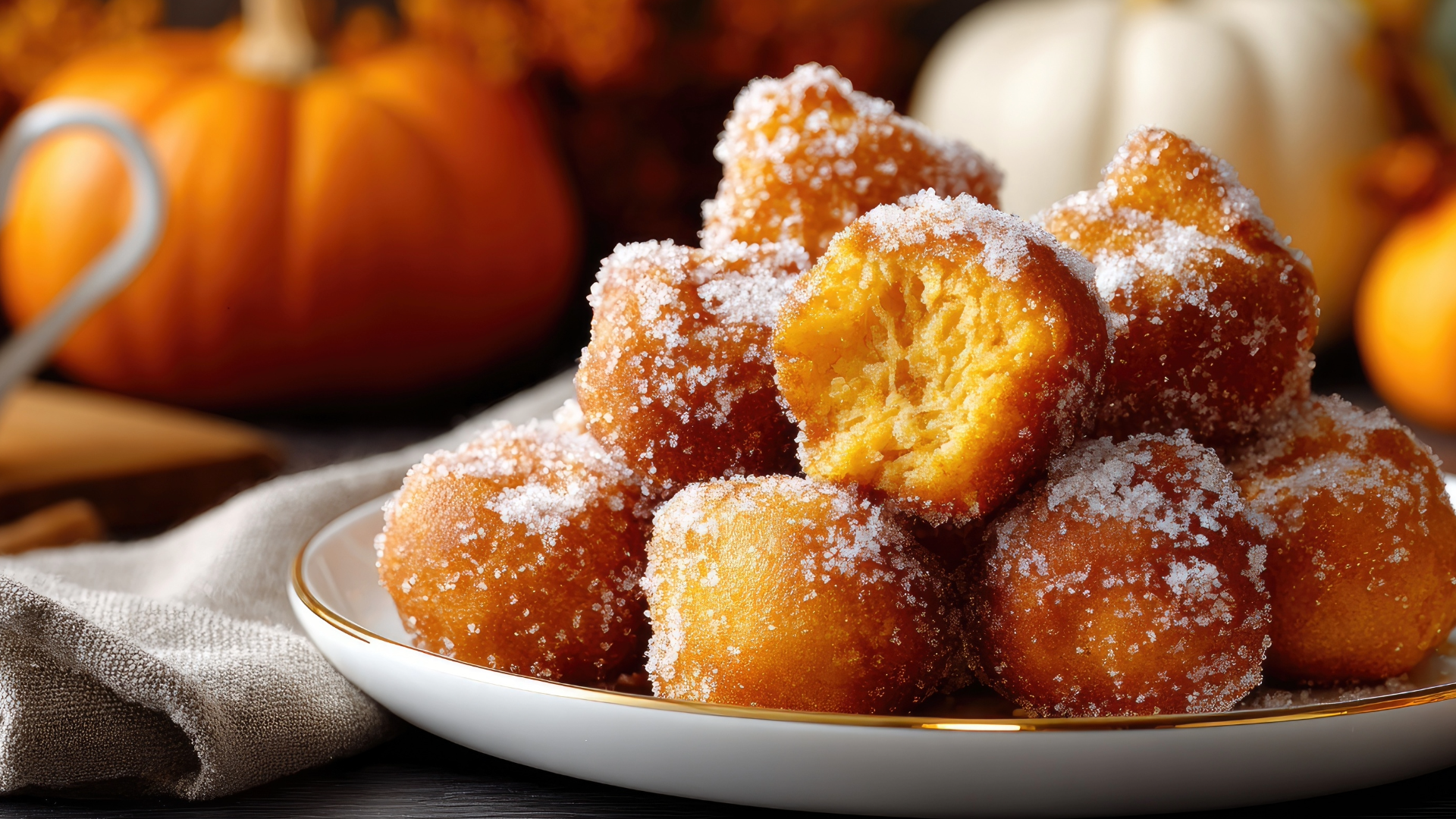 Bunyolets de carbassa: el dolç que anuncia la tardor