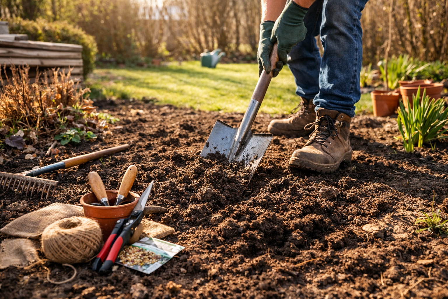 La primavera és a tocar: prepara el teu jardí per al que està a punt d’arribar…