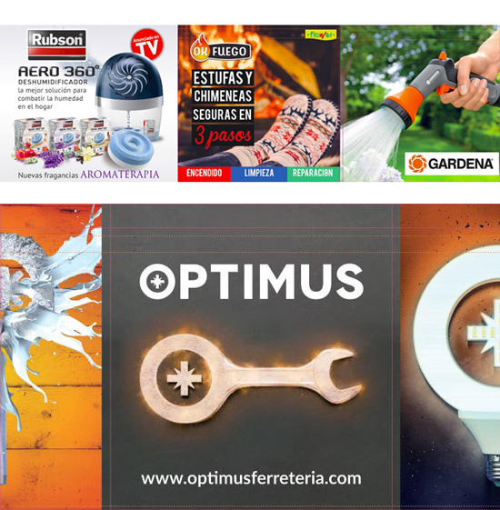 Nova campanya amb proveïdors als establiments Optimus de QFPlus