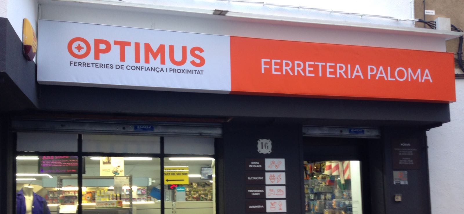 FERRETERIA PALOMA