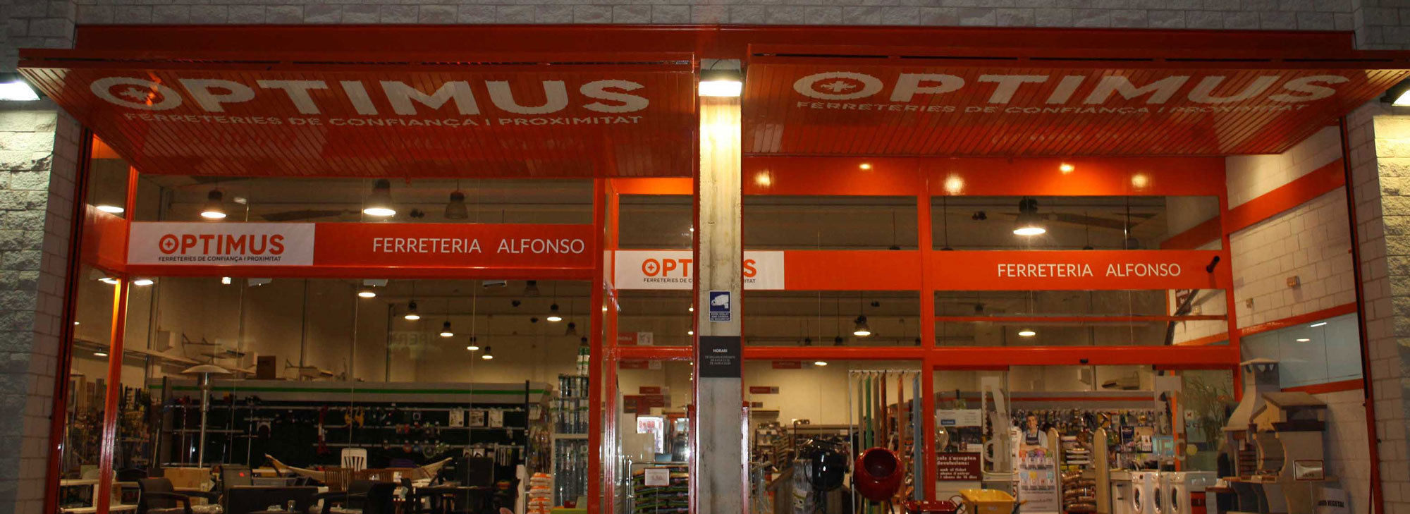 OPTIMUS - Ferretería Alfonso