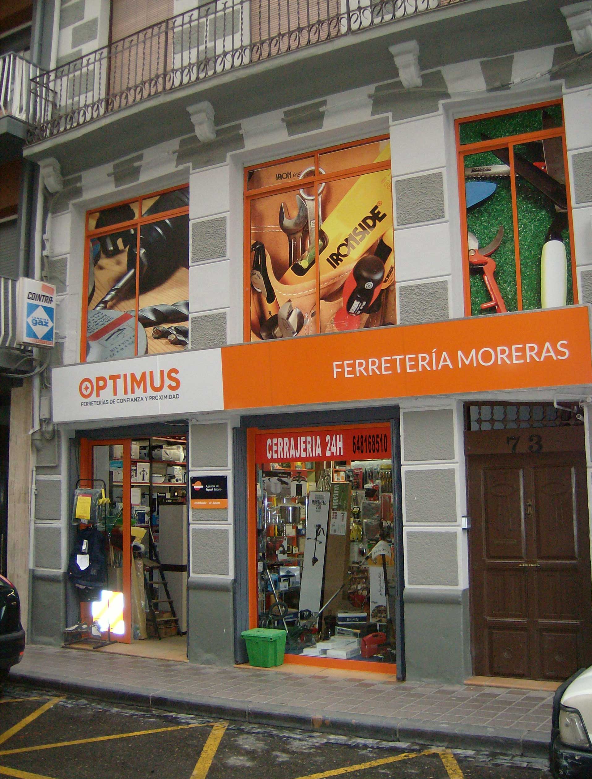 FERRETERÍA MORERAS