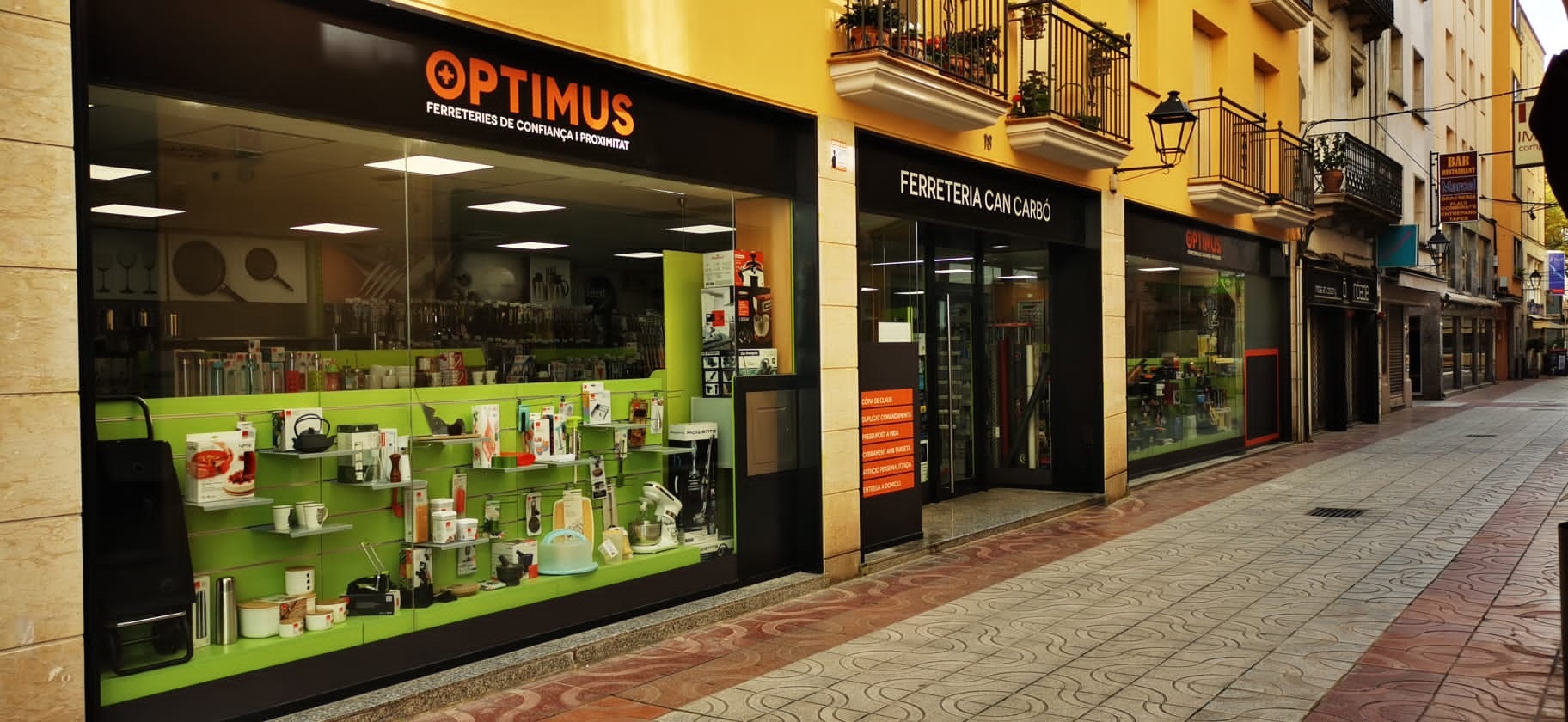 FERRETERIA CAN CARBÓ