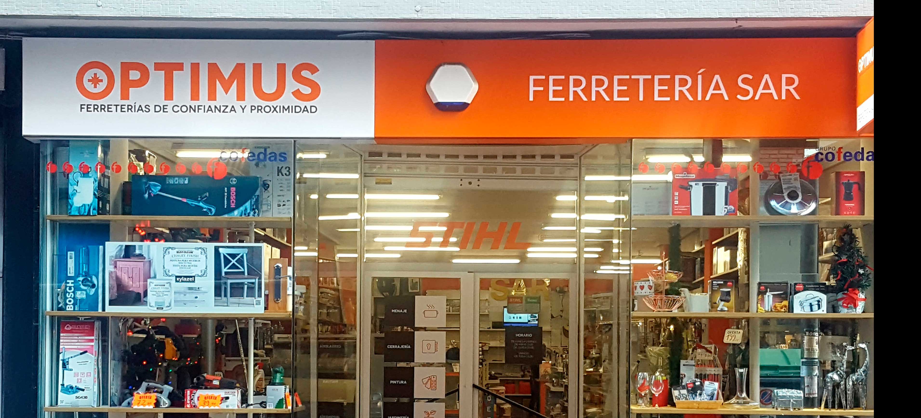 FERRETERÍA SAR