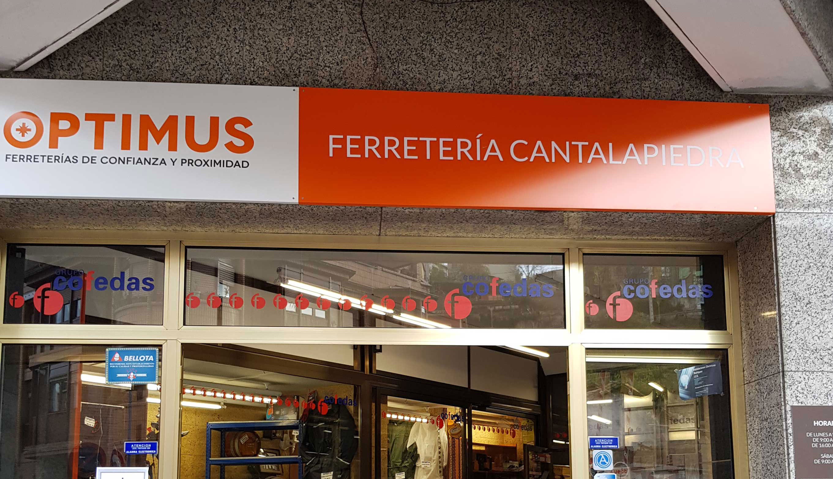FERRETERÍA CANTALAPIEDRA